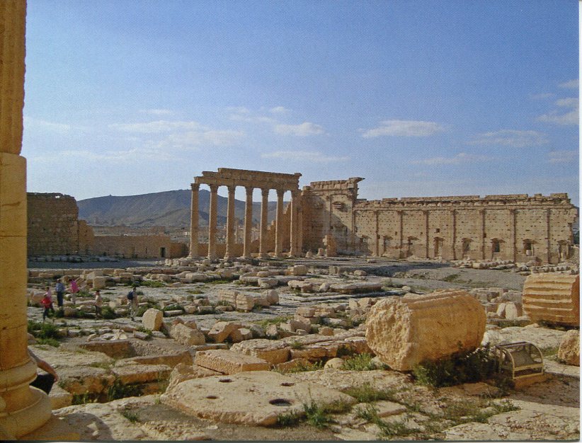 Syria UNESCO - Site of Palmyra